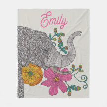 Cartaz Personalizado com Nome de Elefante para Qua
