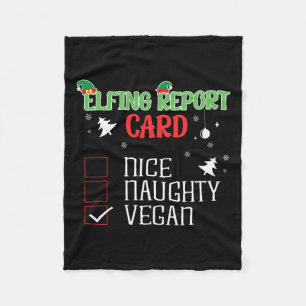 Cobertor De Velo Cartões de Relatório Vegan Bastante Bastante Corre