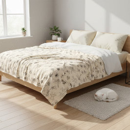 Cobertor De Velo Cartoon Desenhado À Mão Insetos Padrões Jogar Em A