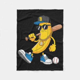 Cobertor De Velo Cartoon legal do jogador de beisebol, Visto de Ban