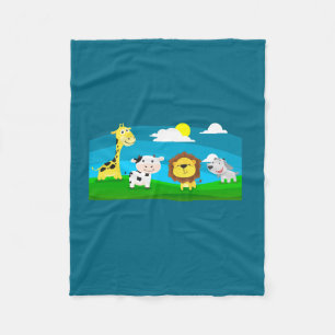 Cobertor De Velo Cartoons       