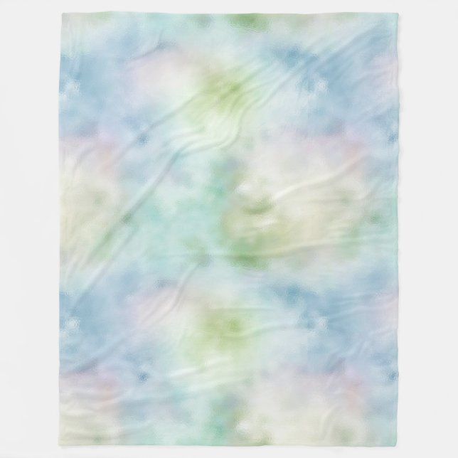 Cobertor De Velo Casa Azul Azul     (Frente)