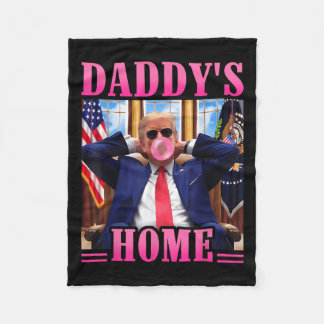 Cobertor De Velo Casa Branca de Trump Daddys 2024 3