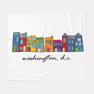 Cobertor De Velo Casa da Linha Washington DC