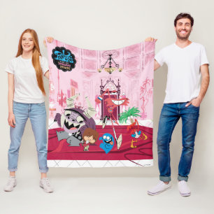 Cobertor De Velo Casa de Foster para Amigos Imaginários Dança