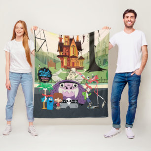 Cobertor De Velo Casa de Foster para Amigos Imaginários   Desligame