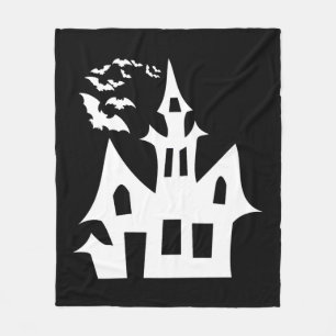 Cobertor De Velo casa de halloween