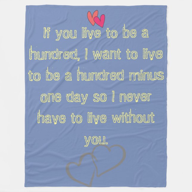 Cobertor De Velo Casa Do Office Personalizar Destino (Frente)