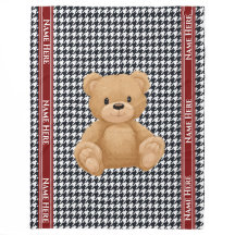 Casa do Urso Houndstooth