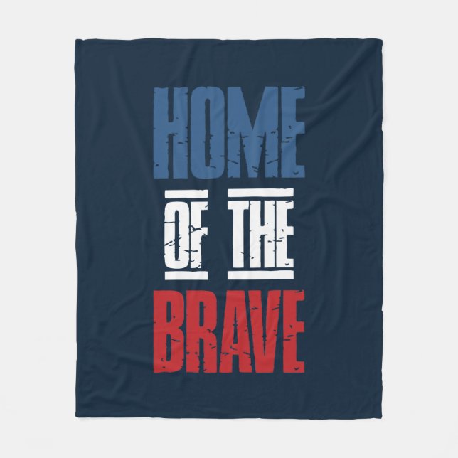 Cobertor De Velo Casa dos corajosos (Frente)