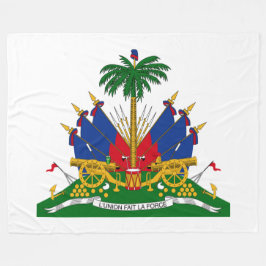 Cobertor De Velo Casaco de Armas do Haiti (Haiti)