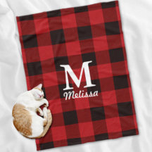 casaco Natal xadrez de lumberjack de búfalo vermel