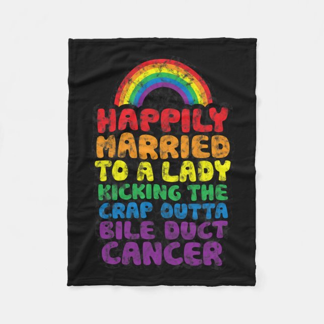 Cobertor De Velo Casado Com Lady Kicking Crap Do Bile Duct (Frente)