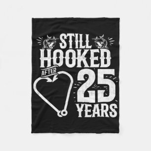 Cobertor De Velo Casados 25 Anos - Casal de Pescadores - Bodas de 2