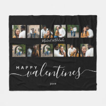 Casal de Colagem de Fotos Personalizada Moderna