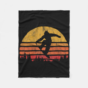 Cobertor De Velo Casal De Combinação De Fogo E Gelo No Último Minut