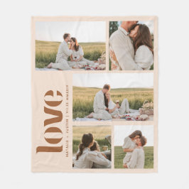 Cobertor De Velo Casal de Foto Beige Minimalista Moderno 5