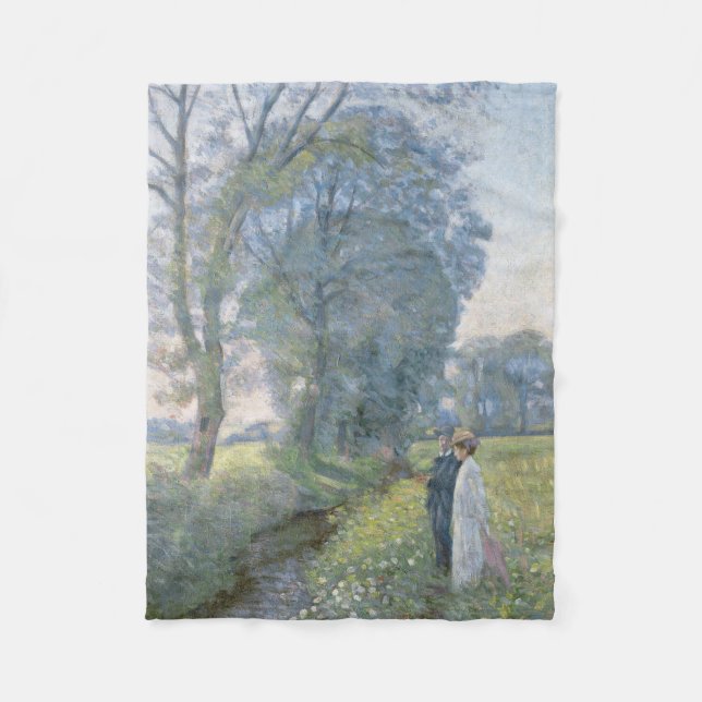 Cobertor De Velo Casal Noivo (Casamento e Matrimônio) (Noivado) (Frente)