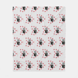 Cobertor De Velo Casal Pawsome Plumeria Heart Namorados Be Mine