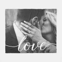 Casal personalizado Fotografia com a palavra Amor