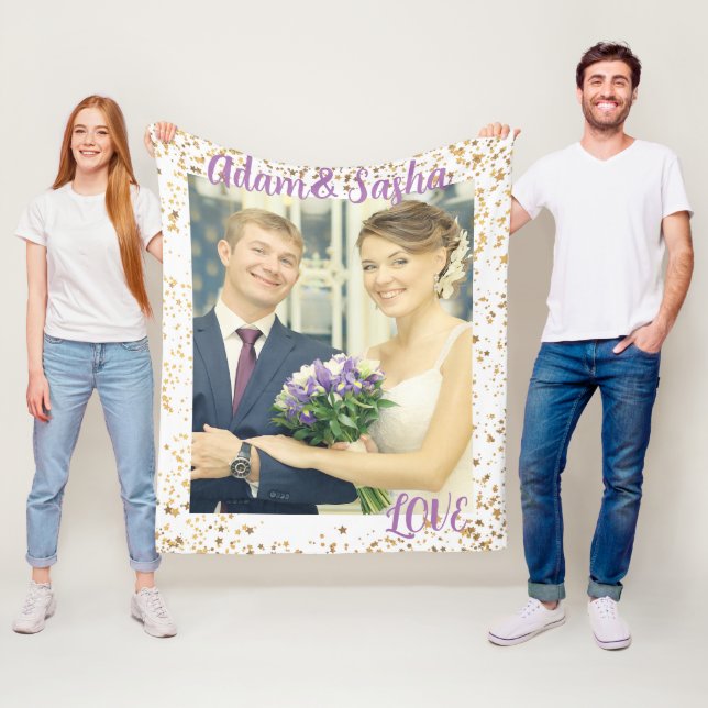 Cobertor De Velo Casamento de fotografia personalizada russa e bran (In Situ)