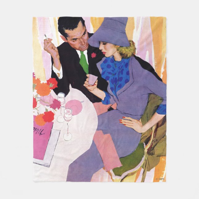 Cobertor De Velo Casamento Não É Para Mim (Frente)