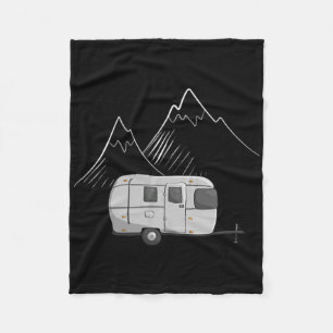 Cobertor De Velo Cascadian Designs Airstream de Acampamento para Mu