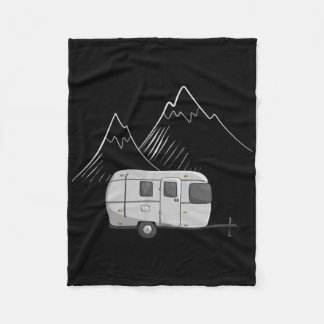 Cobertor De Velo Cascadian Designs Women's Airstream Camping Traile