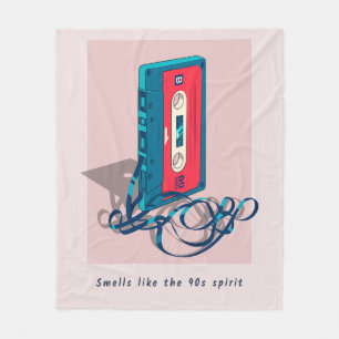 Cobertor De Velo Cassete Vintage ’90s