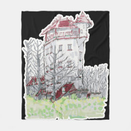 Cobertor De Velo Castle Palthetoren em Sprengenberg