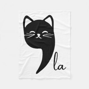 Cobertor De Velo Cat Comma La Kamala Harris Para O Presidente 2024;
