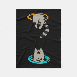 Cobertor De Velo Cat Engraçado Vídeo Jogo Animal