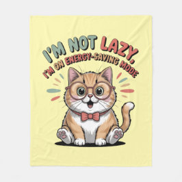 Cobertor De Velo Cat in Energy Saving Mode