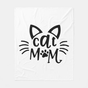 Cobertor De Velo Cat Mãe