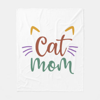 Cobertor De Velo Cat Mãe