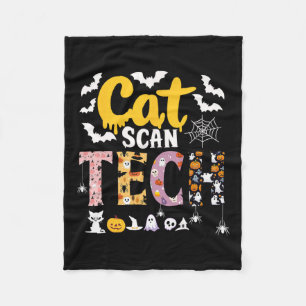 Cobertor De Velo Cat Scan Ct Rad Tech Halloween Costume Spider