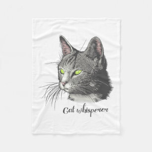 Cobertor De Velo Cat Whisperer