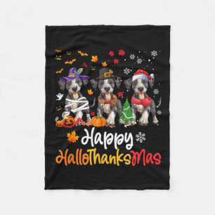 Cobertor De Velo Catahoula Leopard Dog Halloween Hallotha