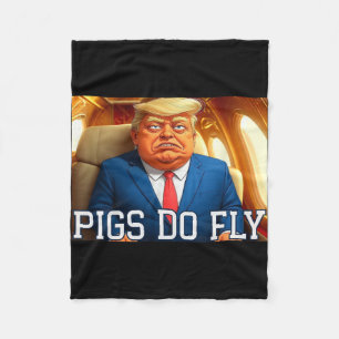 Cobertor De Velo Catar A Lago Anti Trump Avião do Qatar Porcos Do F