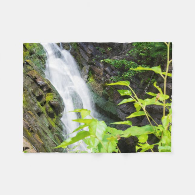 Cobertor De Velo catarata do Hell's Gate Canyon (Frente (Horizontal))