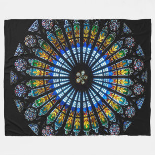 Cobertor De Velo Catedral de Vidro Estreita Rosette