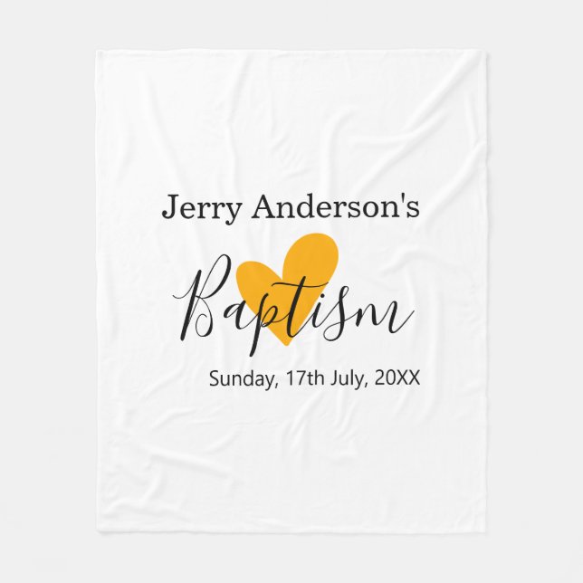 Cobertor De Velo Catholic baptism kids modern simple QR minimal (Frente)