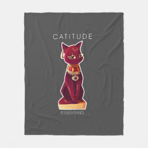 Cobertor De Velo CATITUDE é tudo