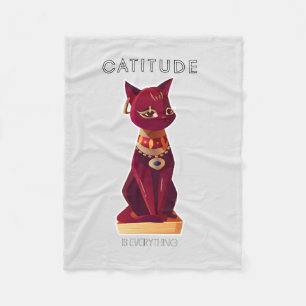 Cobertor De Velo CATITUDE é tudo