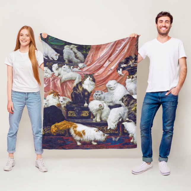 Cobertor De Velo Cats (Amantes da Minha Esposa), Carl Kahler (In Situ)