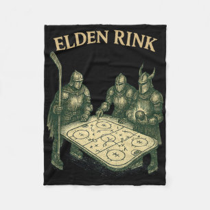Cobertor De Velo Cavaleiro Engraçado de Elden Rink Paródia de Rpg d