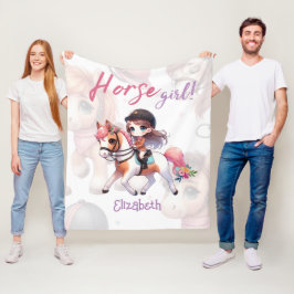 Cobertor De Velo Cavaleiro Personalizado