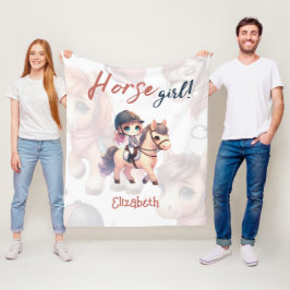 Cobertor De Velo Cavaleiro Personalizado