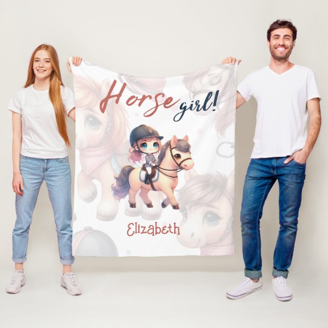 Cobertor De Velo Cavaleiro Personalizado (In Situ)