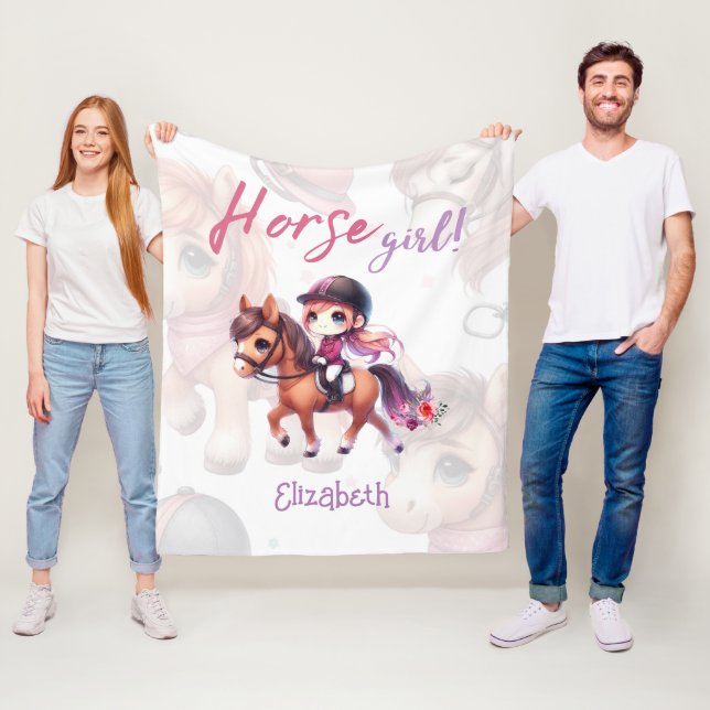 Cobertor De Velo Cavaleiro Personalizado (In Situ)